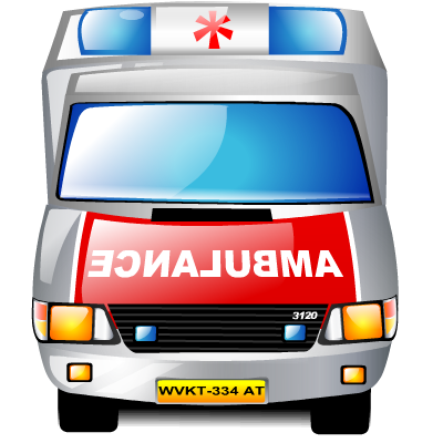Ambulance Van Picture PNG Image