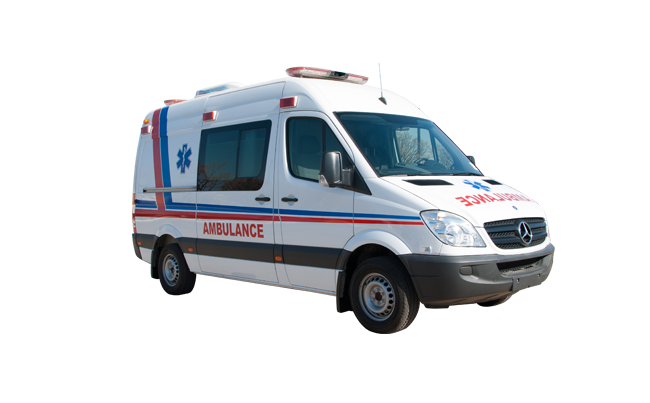 Ambulance Van Free Download PNG Image