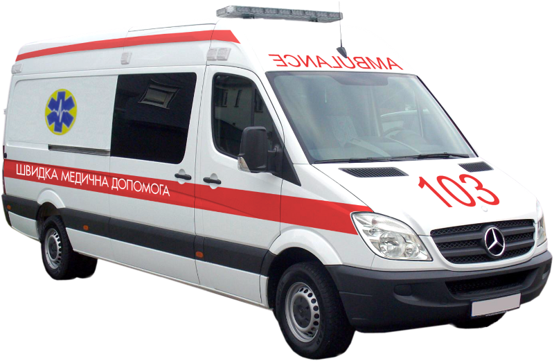 Ambulance Van Transparent PNG Image