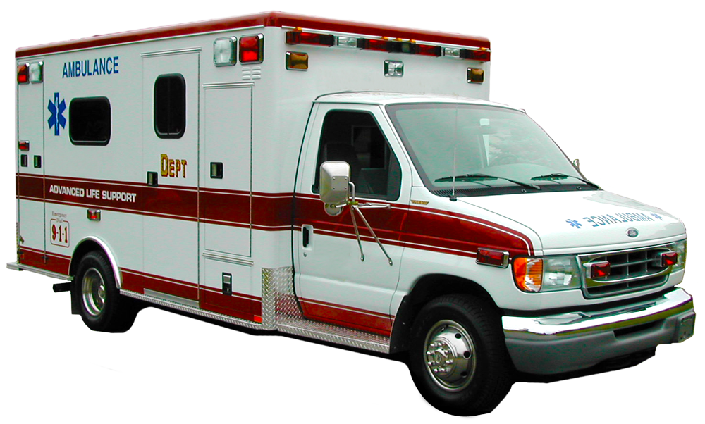 Ambulance Van Clipart PNG Image