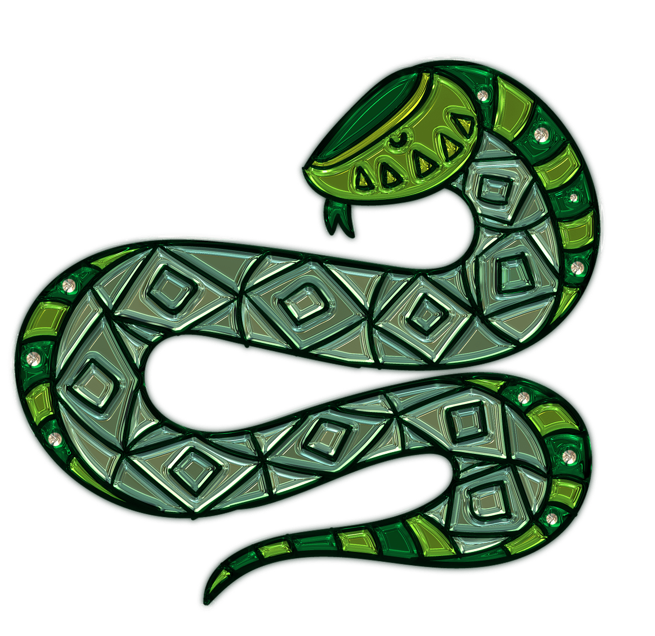 Green Anaconda Download HD PNG Image
