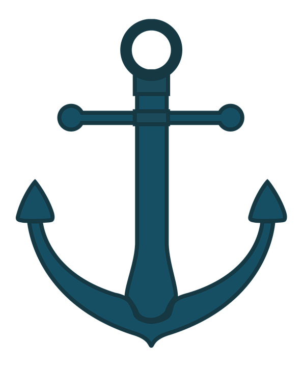 Anchor Nautical Free Clipart HD PNG Image