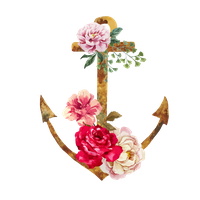Watercolor Anchor Free Clipart HD