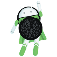 Android Oreo Operating Systems Version Free HD Image PNG