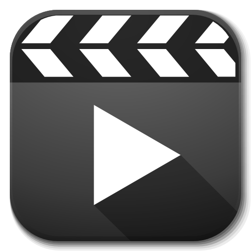 Angle Brand Apps Player Video Logo PNG Image