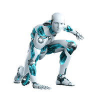 Android Robotics Best Free Frame PNG