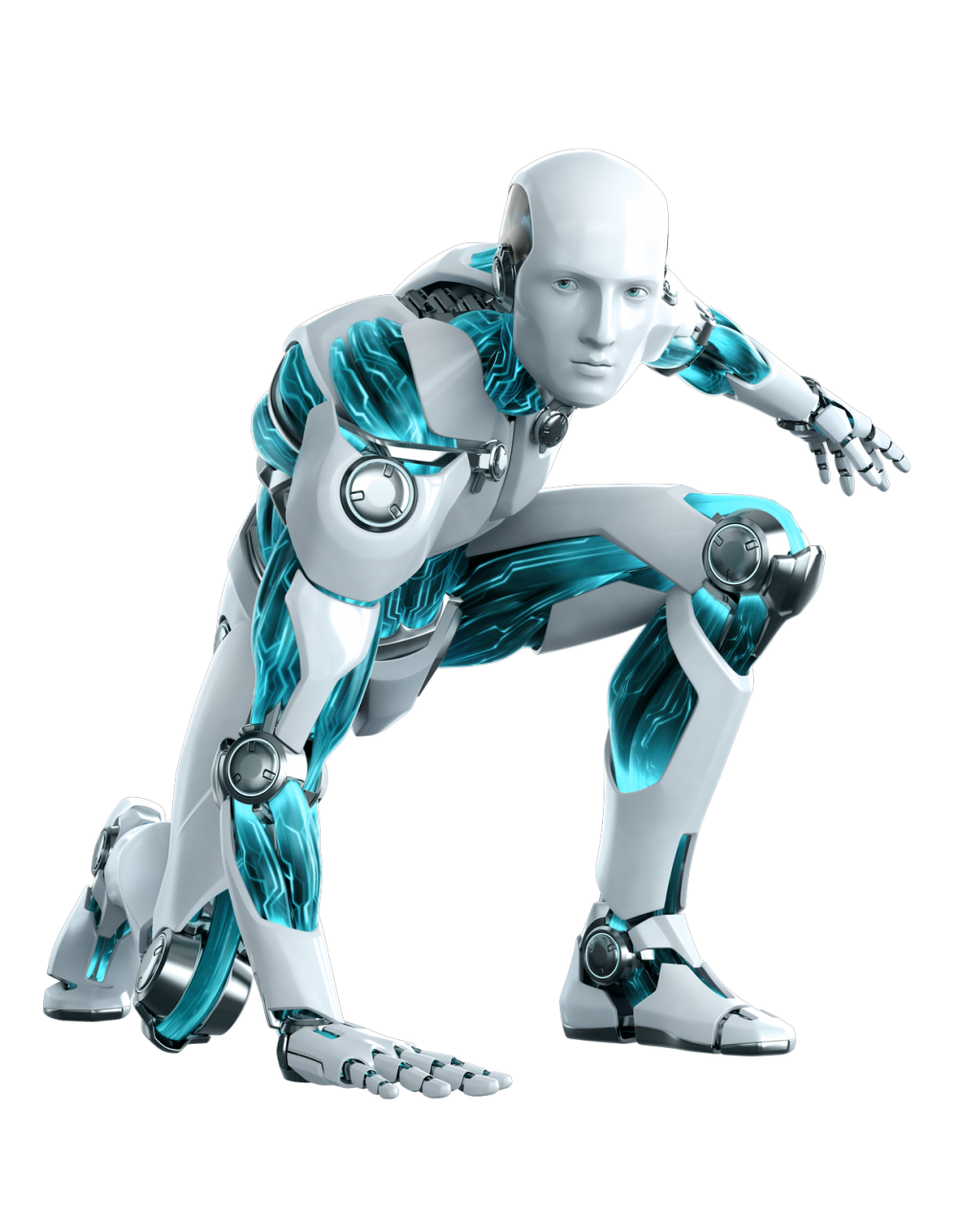 Android Robotics Best Free Frame PNG Image