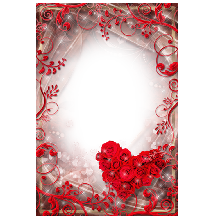 Picture Romantic Package Frame Valentine'S Application Birthday PNG Image