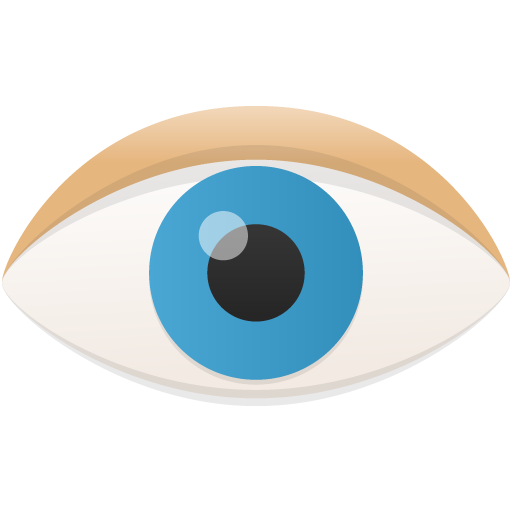 Circle Eye PNG Download Free PNG Image