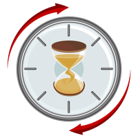 Hourglass Icons, Passes, Time PNG Free Photo