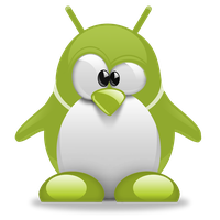 Tux Installation Devices Handheld Linux Android