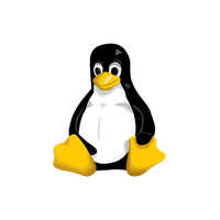 Tux Kernel Distribution Linux Free Transparent Image HQ