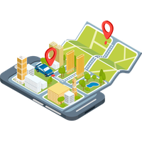 Development Map Smartphone Mobile App Application Android PNG