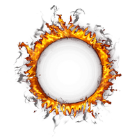 Fire Of Ring Border Circle Download Free Image
