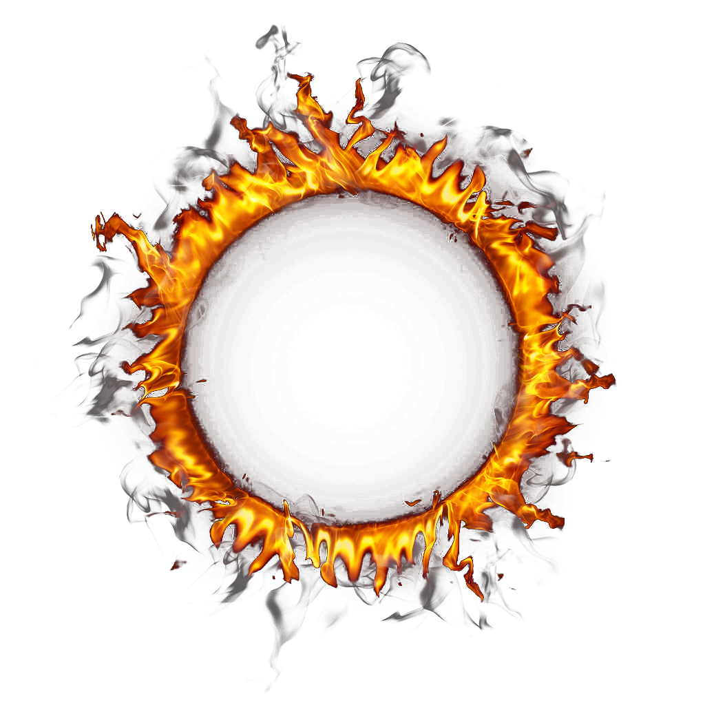 Fire Of Ring Border Circle Download Free Image PNG Image