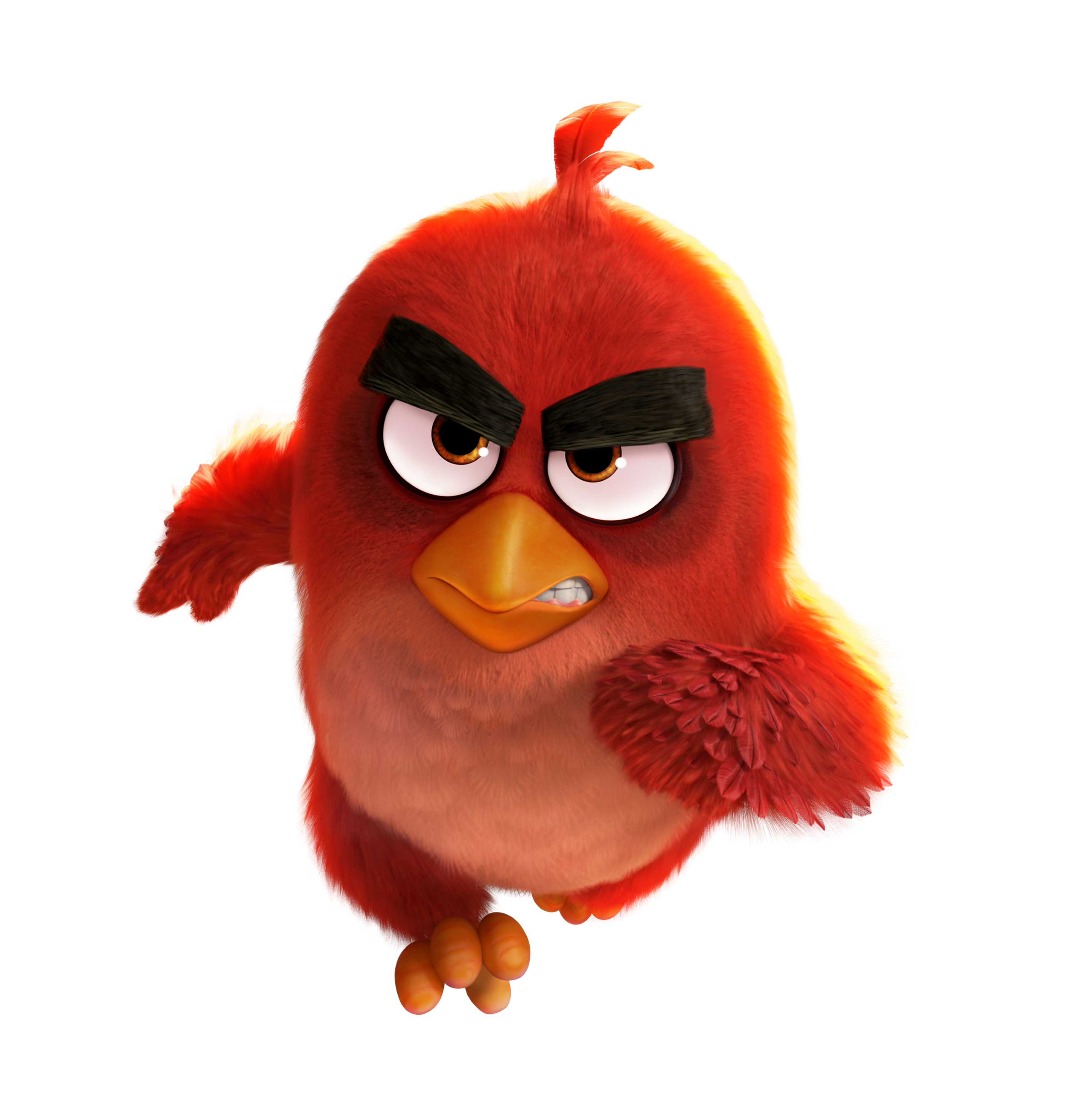 Eagle Movie Angry Transparent Mighty The Birds PNG Image
