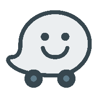 Waze Icons Computer Systems Social Navigation Gps