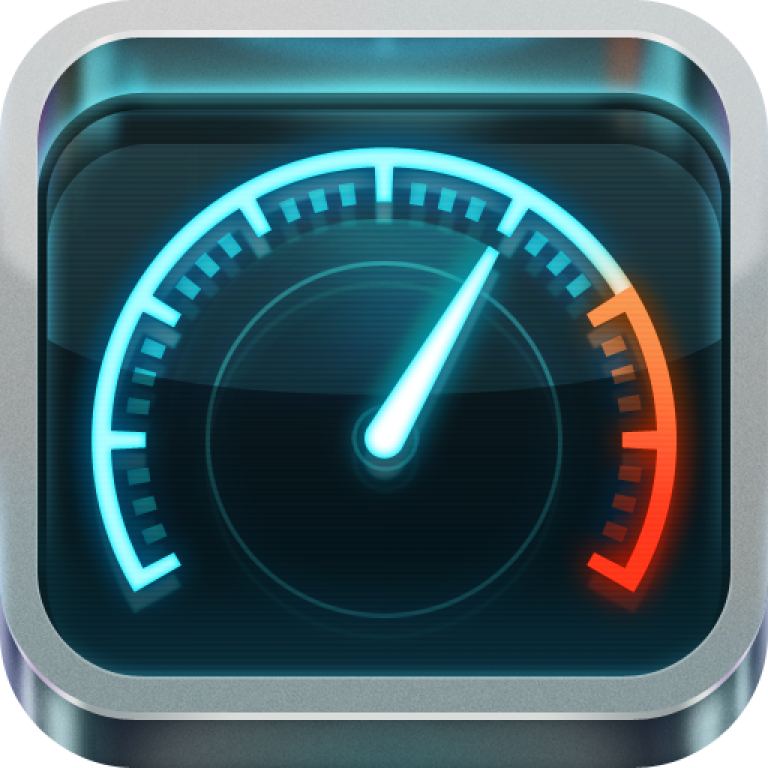 Blue Electric Icons Speedtestnet Computer Gauge Android PNG Image