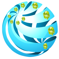 Web Aqua Test Android Speed Circle Browser PNG