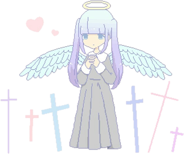 Girl Anime Angel PNG Download Free PNG Image