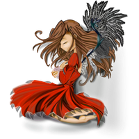 Girl Anime Angel Free Download PNG HD Transparent PNG Image
