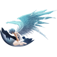 Girl Anime Angel Free Clipart HD PNG