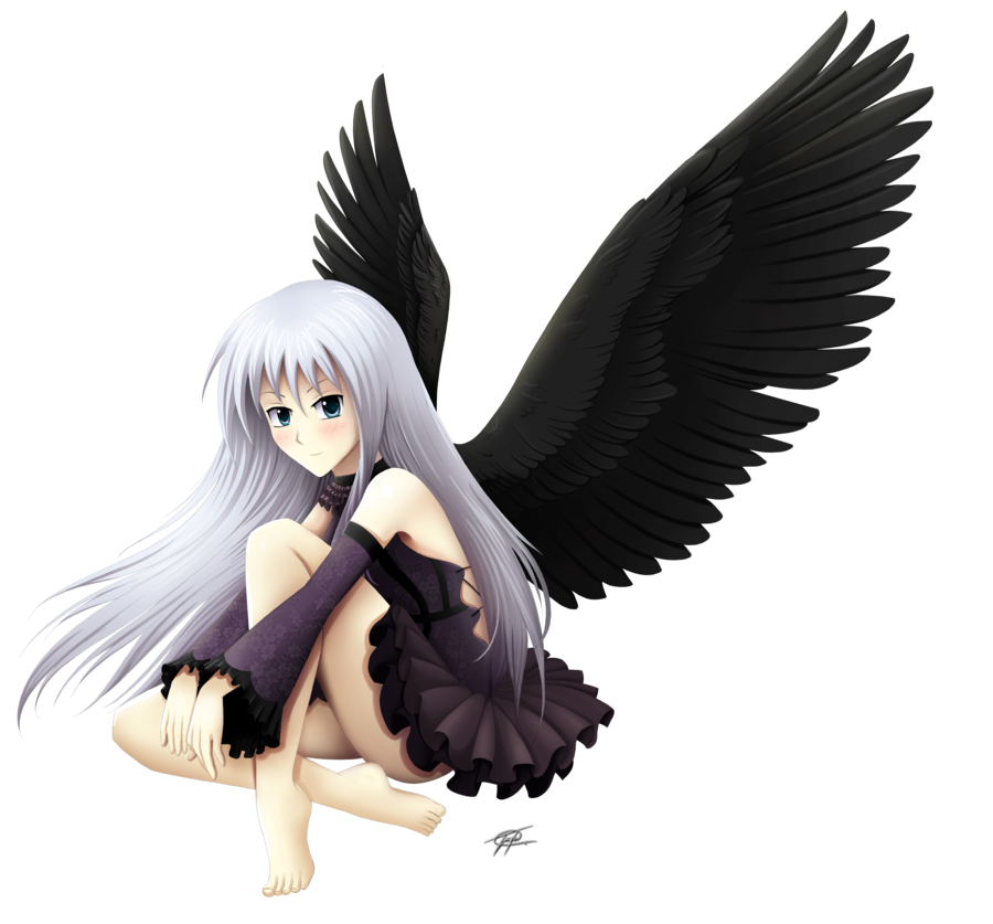Picture Girl Anime Angel HQ Image Free PNG Image