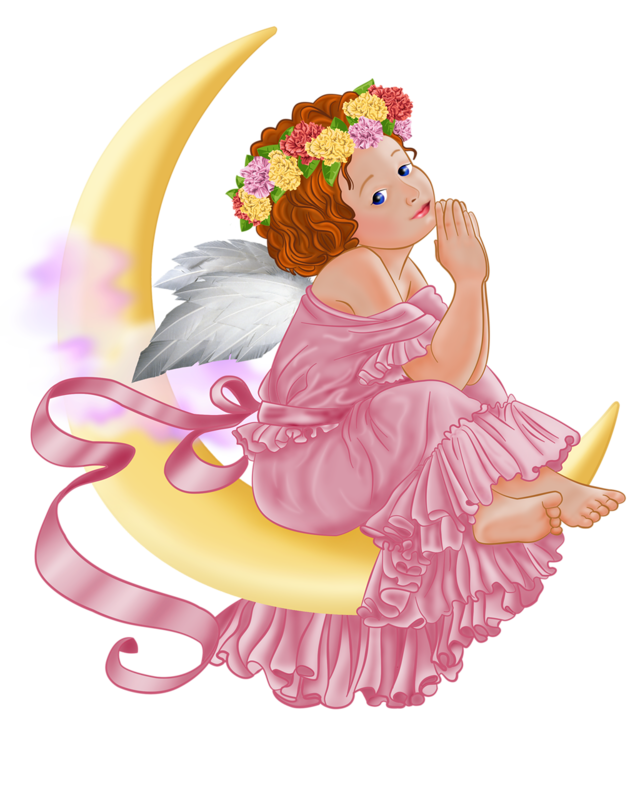 Angel Clipart PNG Image