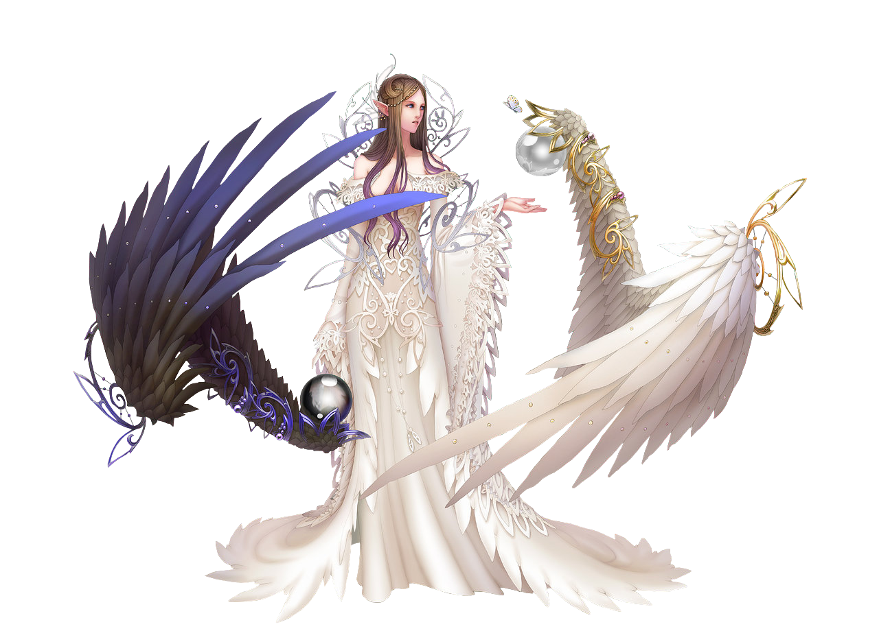 Fantasy Angel Clipart PNG Image