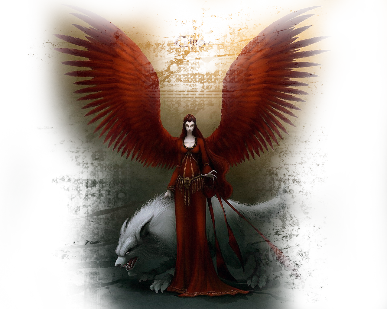 Fantasy Angel Photos Transparent PNG Image