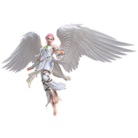 Fantasy Angel Transparent Background PNG Image