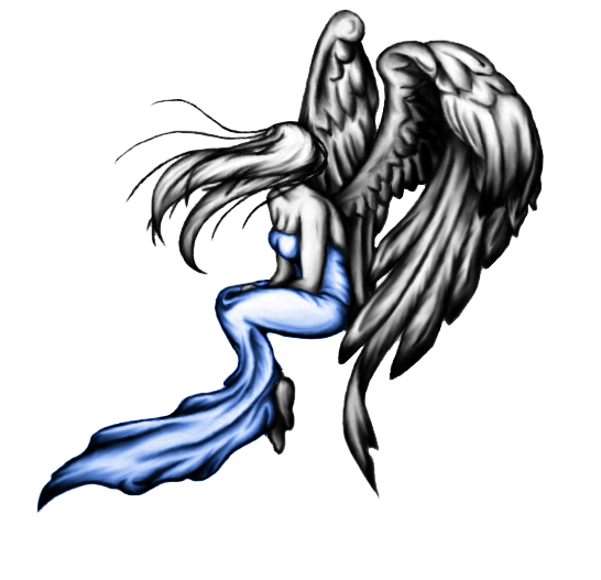 Angel Tattoos Picture PNG Image