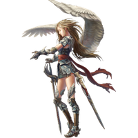 Angel Warrior Transparent Transparent PNG Image