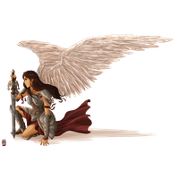 Angel Warrior Free Png Image PNG
