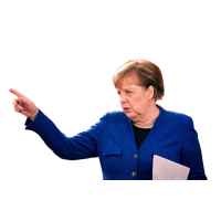 Merkel Angela Download HQ PNG Image