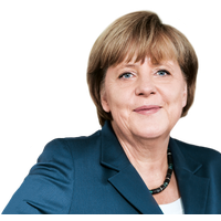 Merkel Angela Free Clipart HD PNG Image