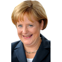 Merkel Angela HQ Image Free PNG Image