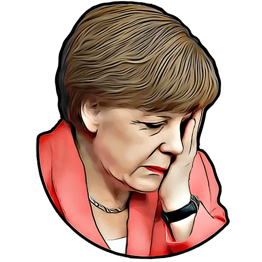 Merkel Angela Free Clipart HD PNG Image