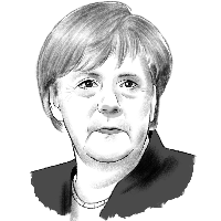 Photos Merkel Angela PNG File HD PNG Image