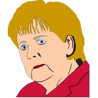 Merkel Angela Free Clipart HD PNG Image