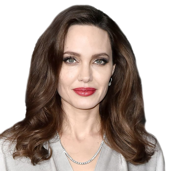 Angelina Jolie Actress Free Clipart HD PNG Image