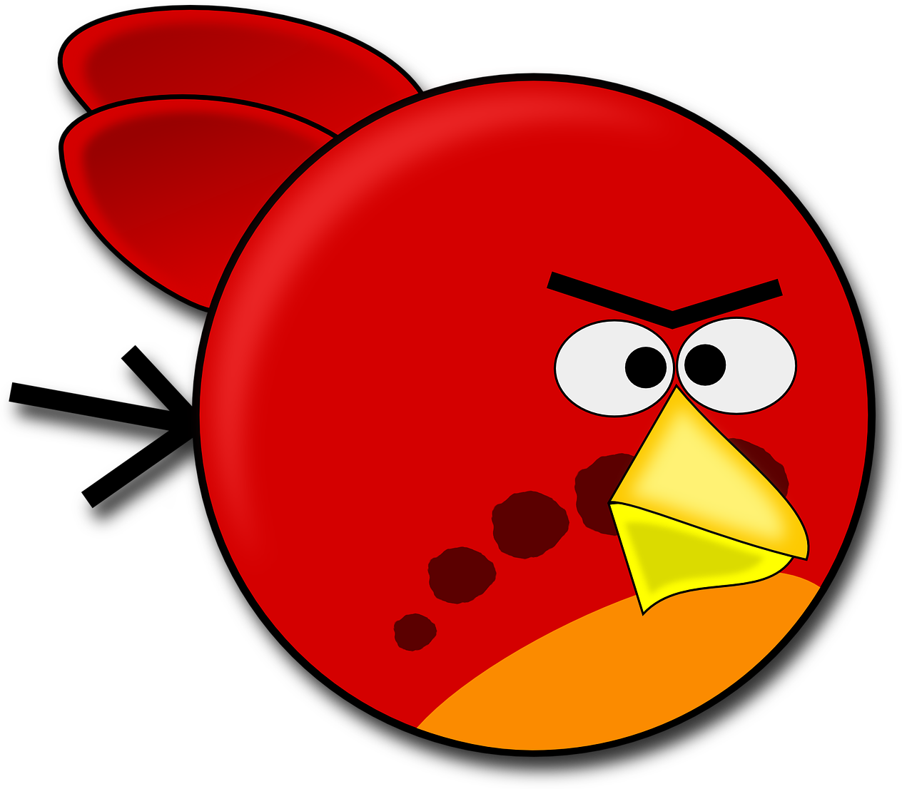 Angry Birds Transparent PNG Image