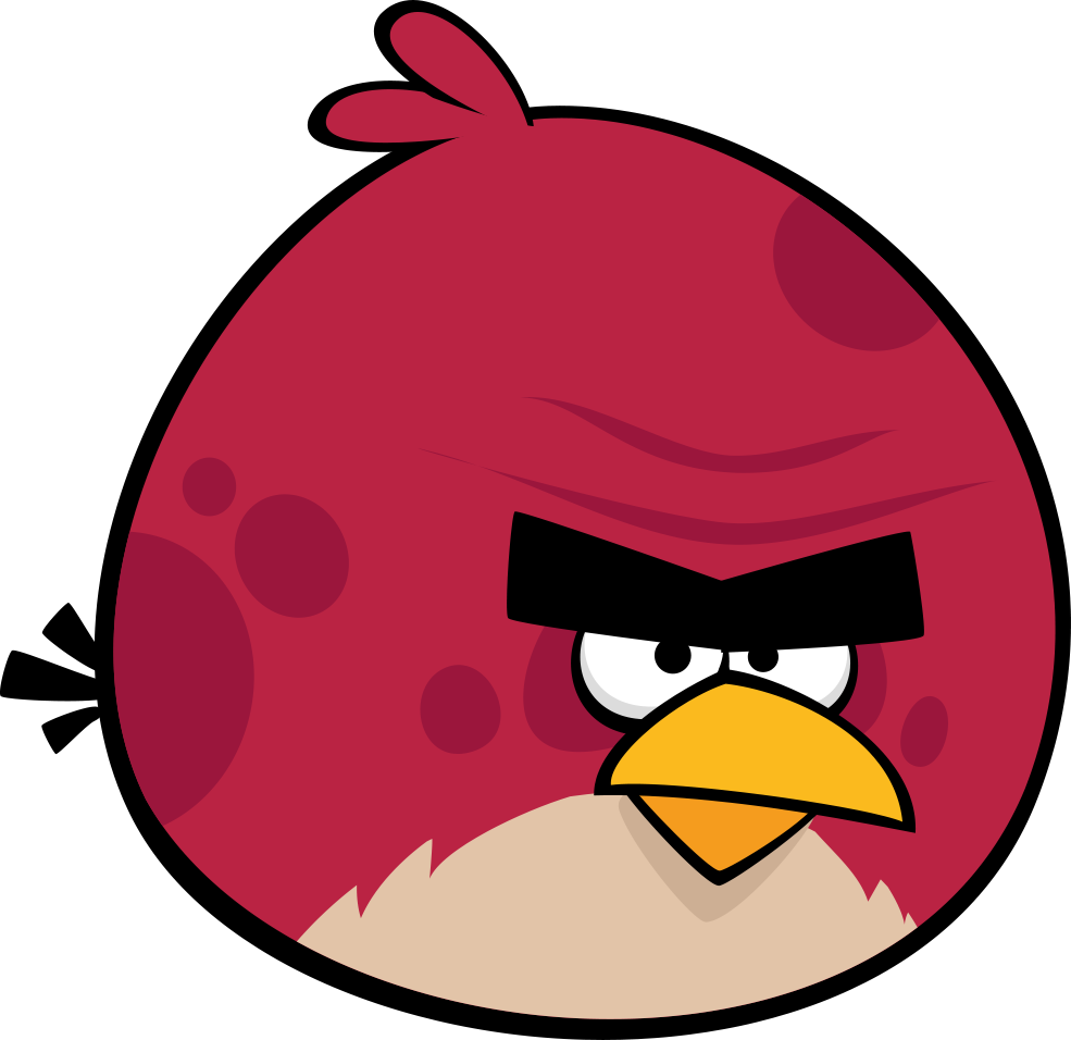 Angry Birds Transparent PNG Image