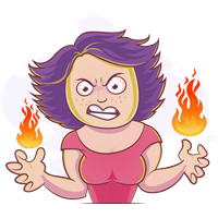 Download Angry Emoji Free PNG photo images and clipart | FreePNGImg