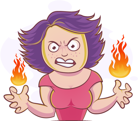 Angry Woman Free HD Image PNG Image