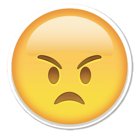 Angry Emoji File PNG Image