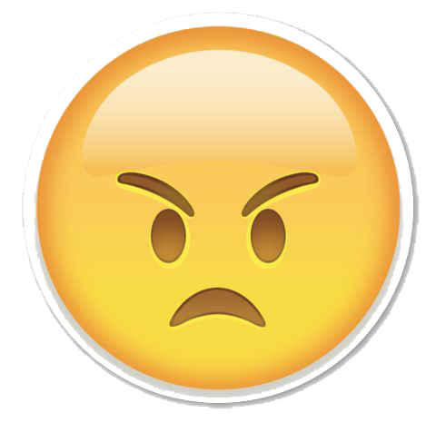 Download Angry Emoji File HQ PNG Image | FreePNGImg