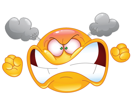 Angry Emoji Transparent Image Transparent PNG Image