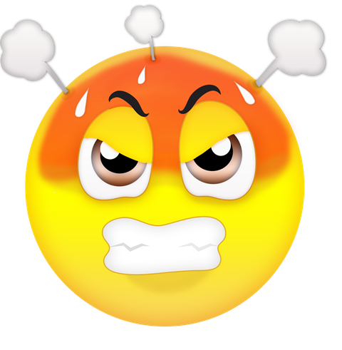 Angry Emoji Image PNG Image