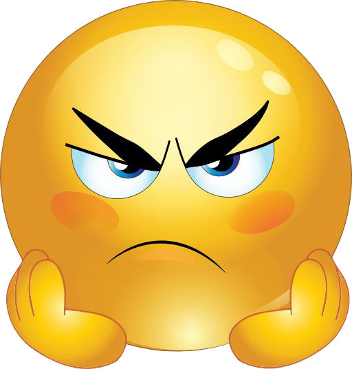 Angry Emoji PNG Image